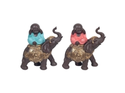 Buda em Elefante Set 2U