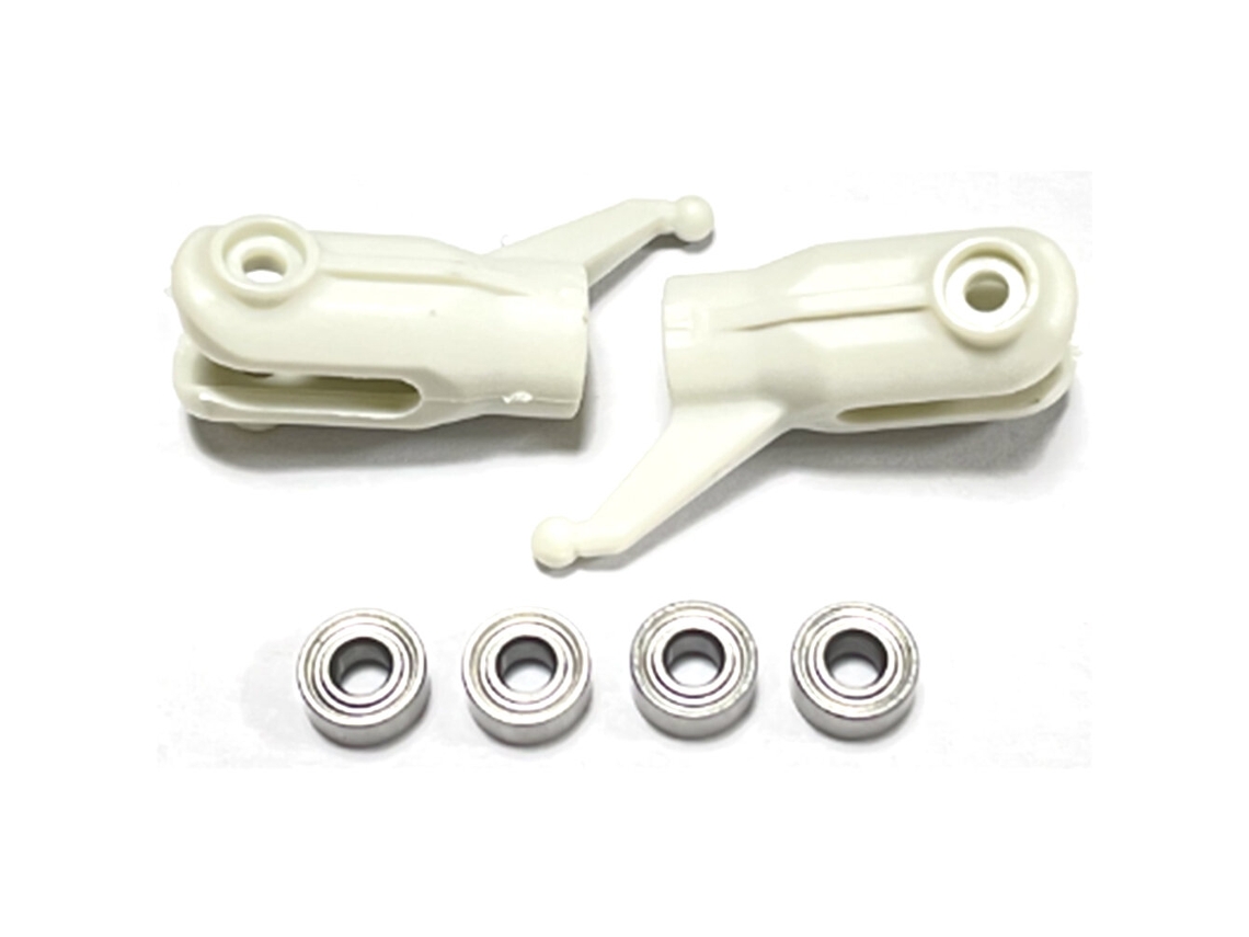Conjunto de Abraçadeiras do Rotor Principal para Helicóptero Rc Era C032 Uh 1, Preto. MDUG