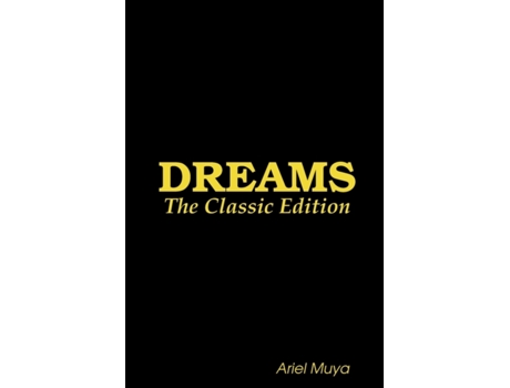 Livro Dreams Ariel Kanku (Inglês)