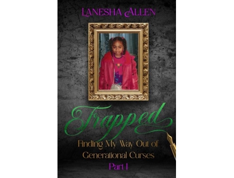 Livro Trapped de Lanesha Allen (Inglês)