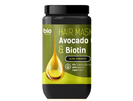 Naturell Avocado Biotin Intensive Hair Therapy Mask, 946ml Bio Naturell