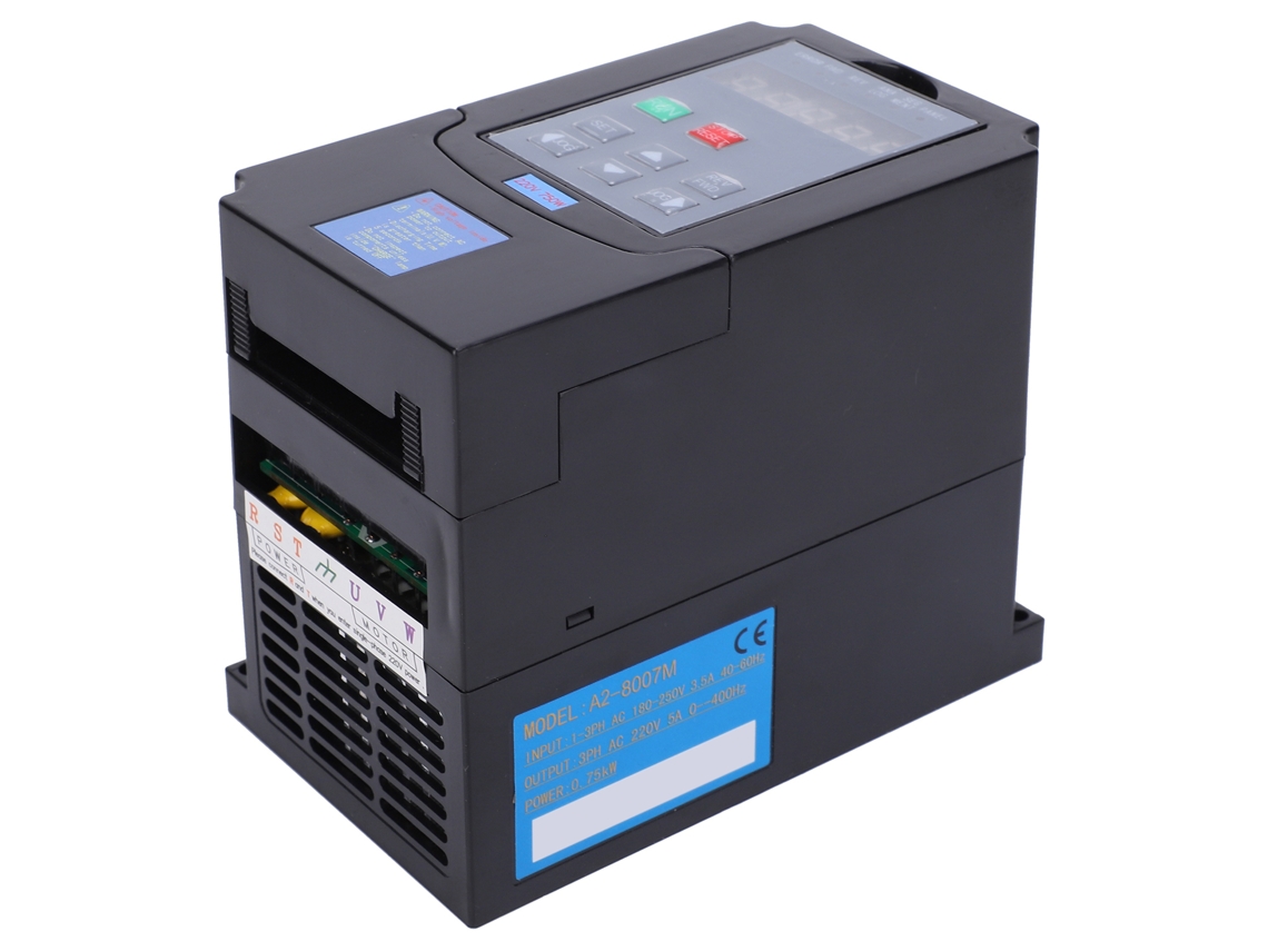 Equipamento de Controle Industrial com Motor de Frequência Variável
