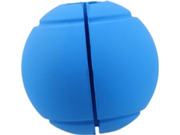 Alças Redondas Antiderrapantes de Silicone para Barras, Halteres e Exercícios | S/MARCA