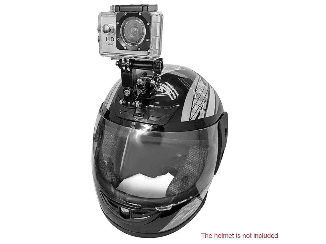 2026 montura de Barbilla para Capacete, Compatível com Câmeras Gopro e Câmeras de Ação