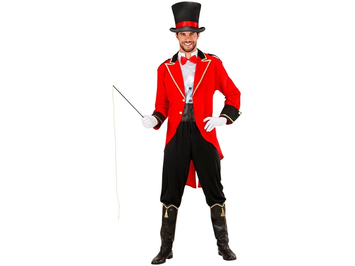 Fato de Domador de Circo para Homem