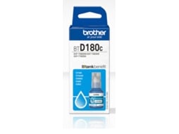 Tinteiro BROTHER BTD180C Ciano