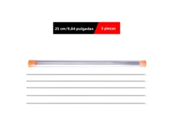 Anzol MDUG em aço inox em formato de ovo (25cm, 5 peças)