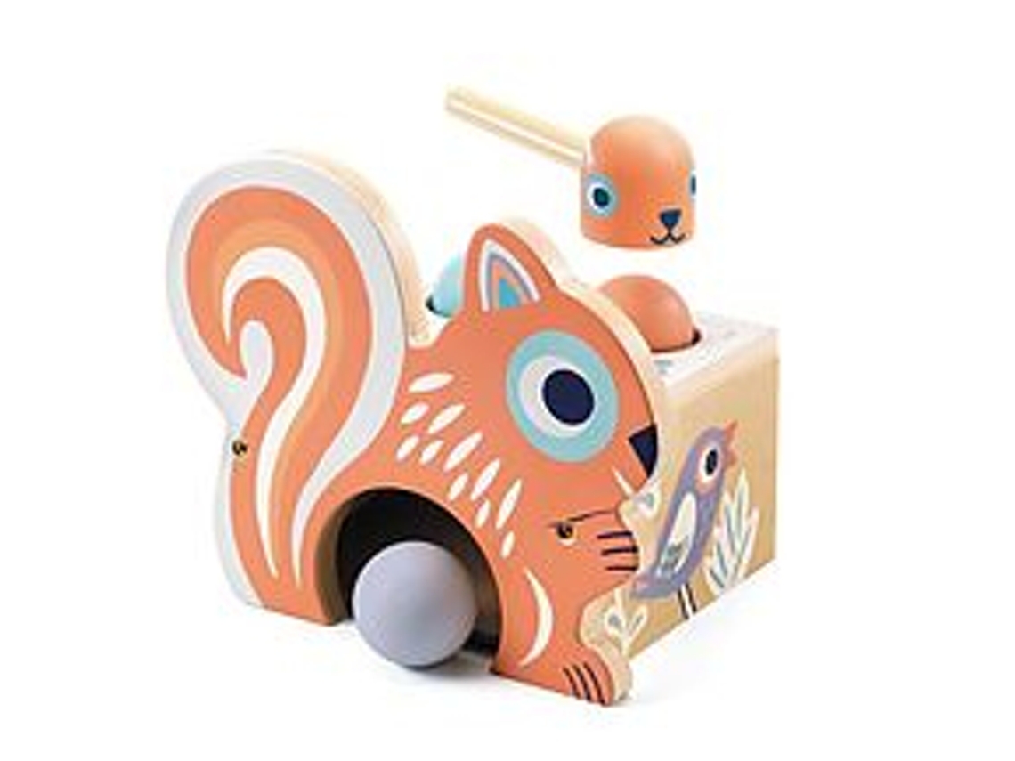 Brinquedo de Construção DJECO BabyNut (0.18 anos)
