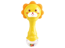 Ats brinquedos de Sonajero para Bebê Sonajeros Infantis Campainhas Manuais Brinquedos Sensoriais para Desenvolvimento Precoce Presente de Bebê