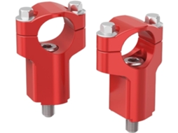 Adaptador de Elevação do Guidão Compatível com 300 F 450 Fixação Motos Fácil Instalação: Requer Furação Ou