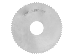 Lâmina De Serra Circular Hss Com 72 Dentes Para Corte De Madeira 60 X 1.5 X 16mm