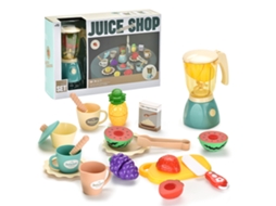 Mali brinquedos de Cozinha para Crianças Kit Simulação Culinária com 25 Acessórios Seguros Multicolorido