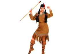 Fato de Mulher WIDMANN Cheyenne Indiana com Vestido (Tam.: XXL)