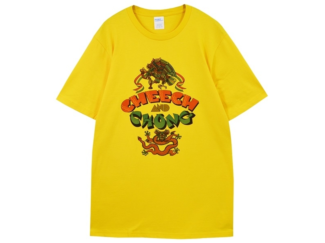 Cheech Chong First Album Cover T-shirt Classic Unisex Adults Size:xxxl
