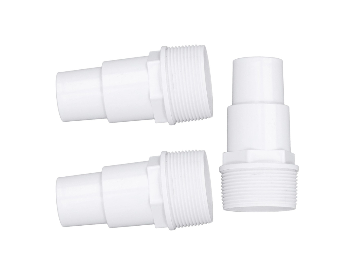 Adaptador Rosca Externa G1‑1/2 Para Bomba Filtro Piscina 3 Unidades
