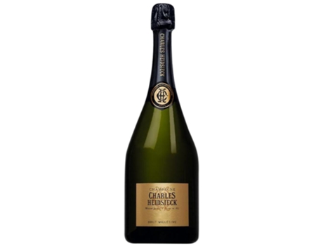 Champanhe CHARLES HEIDSIECK Charles Heidsieck Millésimé  (0.75 L - 1 unidade)