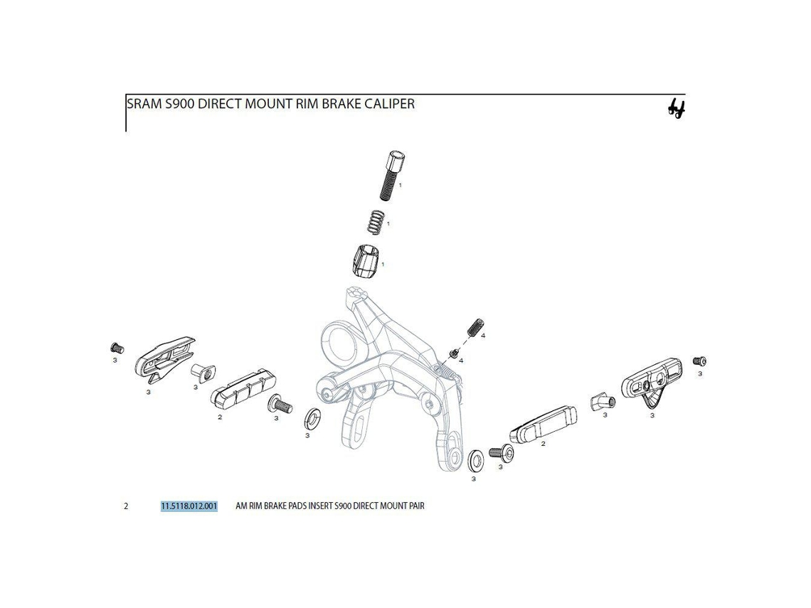 Sram Road Direct Mount
