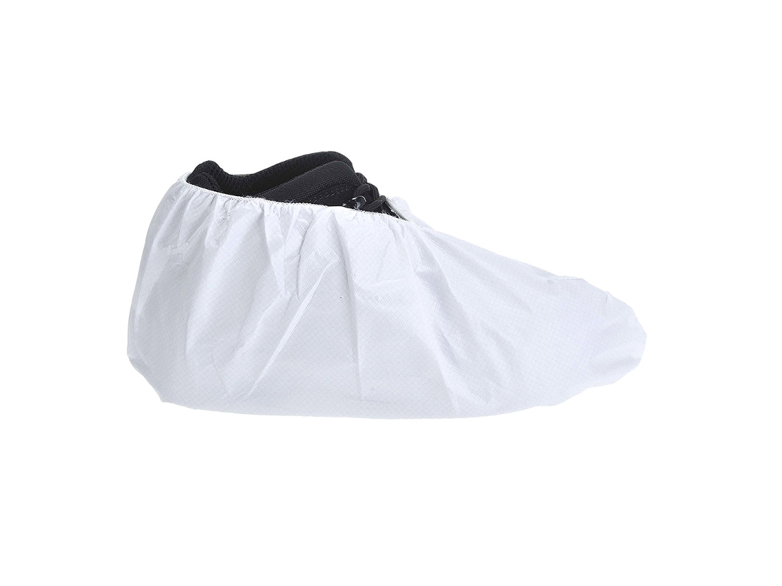 Capas Microporosas Para Sapatos Biztex - Proteção E Conforto Branco