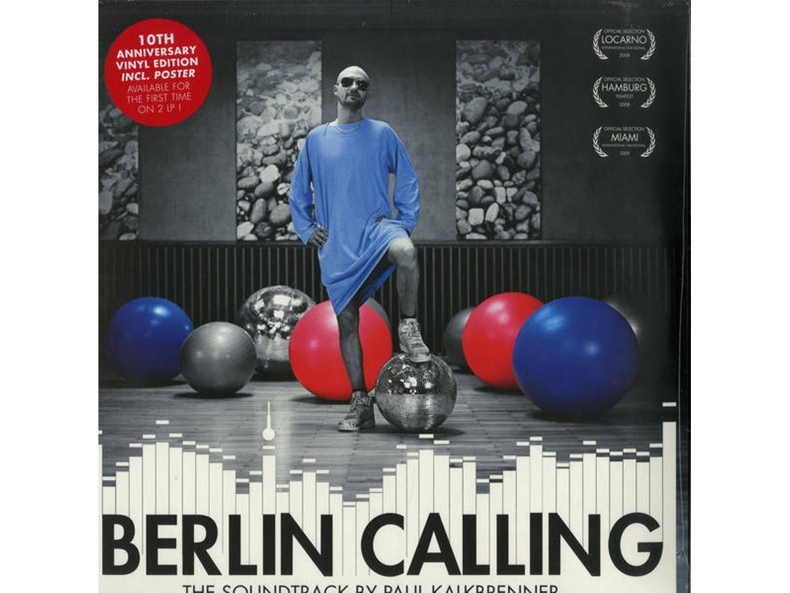 Vinil Paul Kalkbrenner - Berlin Calling (1CDs)