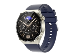 Smart Watch Tk20 Monitor de Saúde de Chamadas Bluetooth Azul GODTVAGT