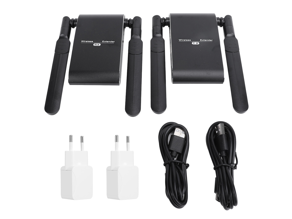 Transmissor Receptor Hdmi Sem Fio 4k 150m