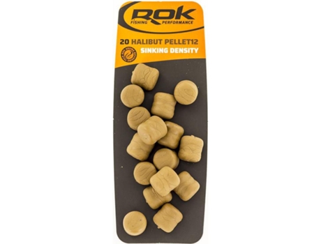 Pellets Artificiais Rok Aromatisés 9 Sinking Density