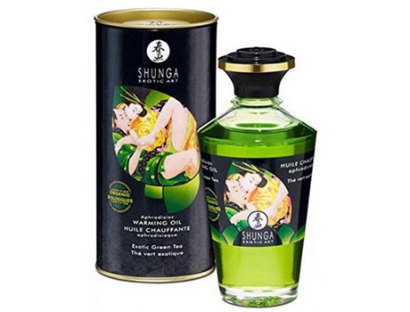 Óleo Efeito Calor Chá Verde (100 ml)  23115