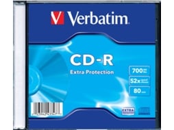CD-R VERBATIM Extra Proteccion  - 700MB