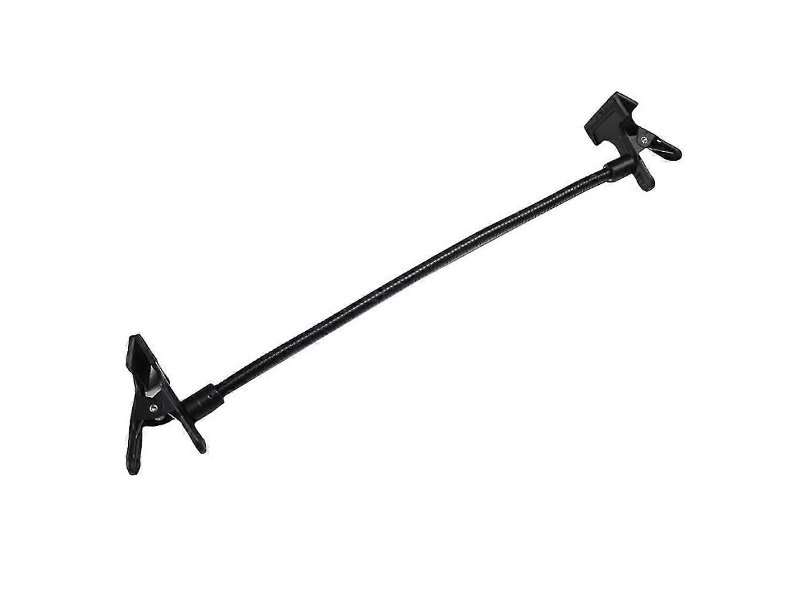 Grampo Metálico Multifuncional Flexível Com Pescoço De Ganso Para Fundo, Grampo De Cabeça Dupla