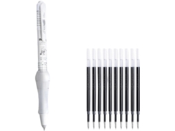 Conjunto De Canetas De Tinta Gel De Secagem Rápida Com Corpo Macio Que Absorve Impactos, Pega Suave E