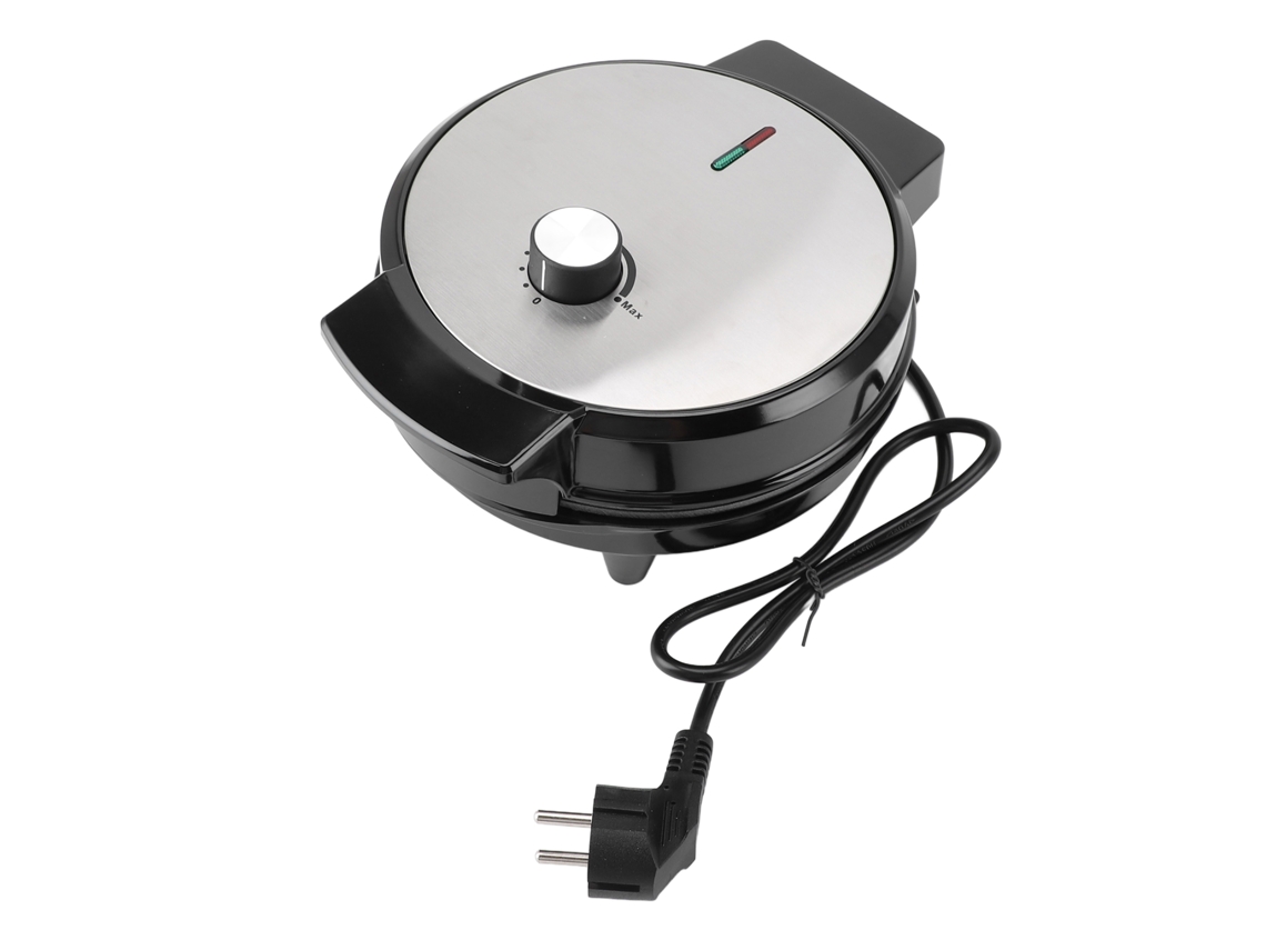 Laxiscreed Máquina De Waffle Com Aquecimento Uniforme E Vedação Automática Nas Bordas