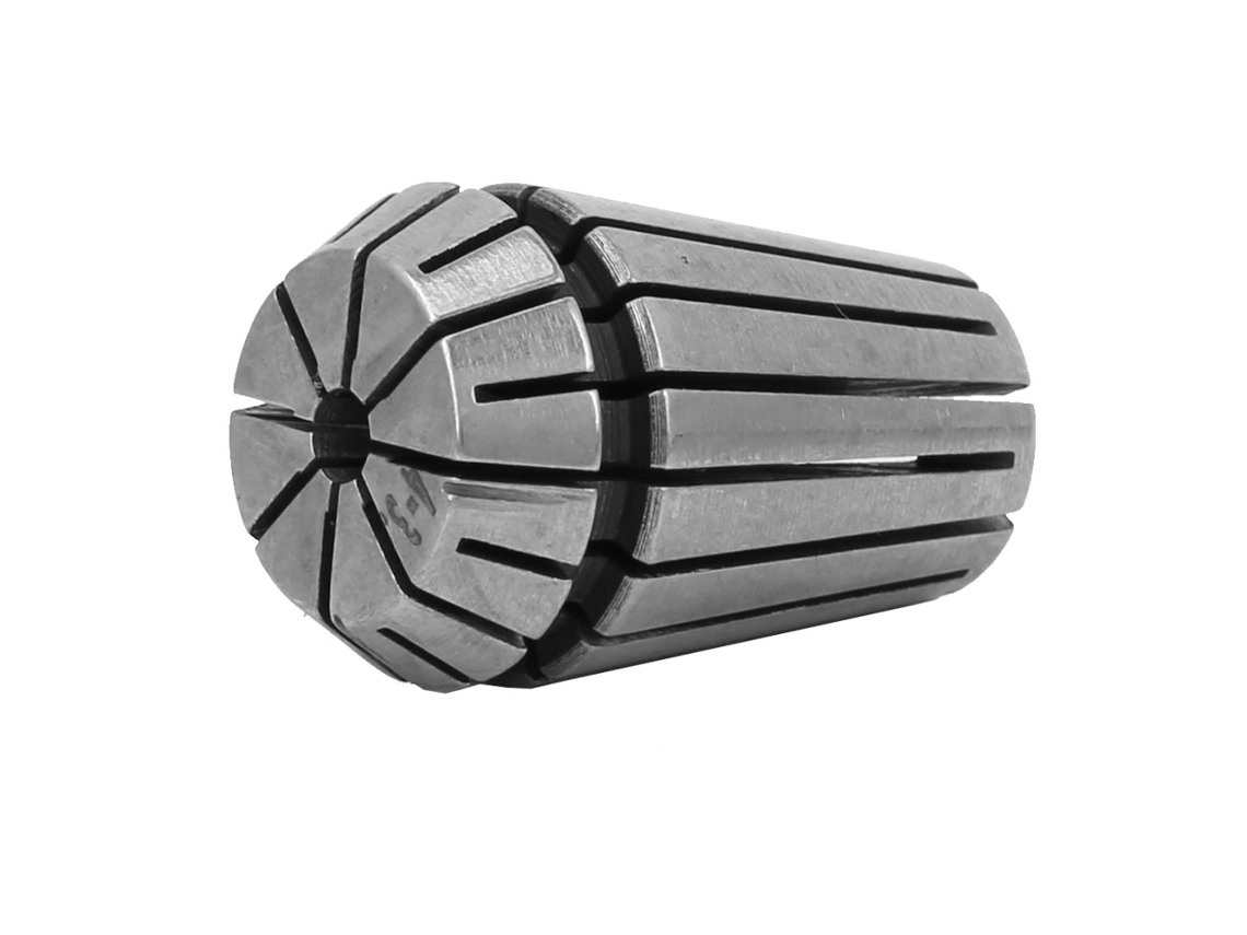 Laxiscreed Parafuso De Mola Em Aço 65mn Para Mandril De Cnc E Brocas De 4mm