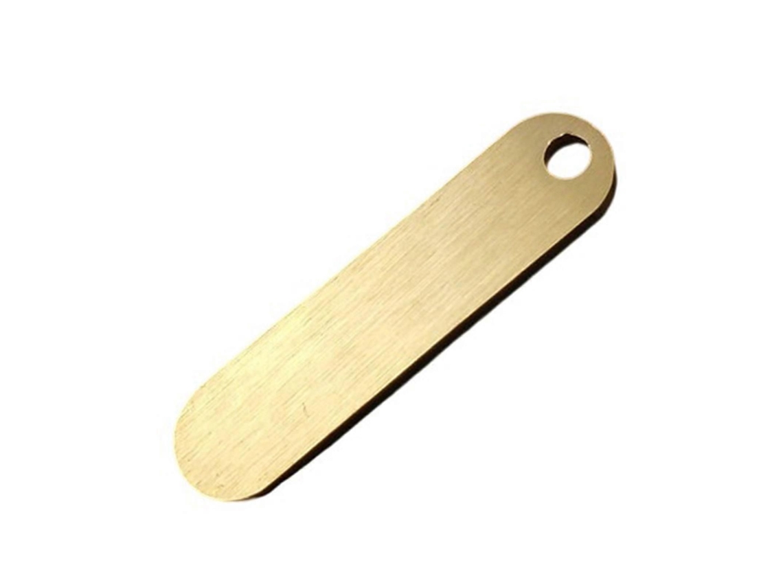 Chaveiro De Carro Criativo, Pingente De Chaveiro Anti-perda, Organizador De Chaves, Acessório Para Bolsa, Porta-chaves Com Placa Em Branco, Multi