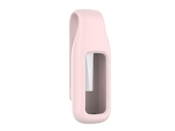 Fivelas Para Pulseira De Smartwatch Fitbit-luxe Com Capa De Silicone E Clipes De Aço.