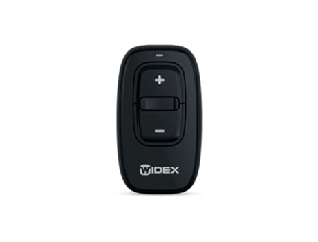 Comando Remoto WIDEX Rc-Dex Preto