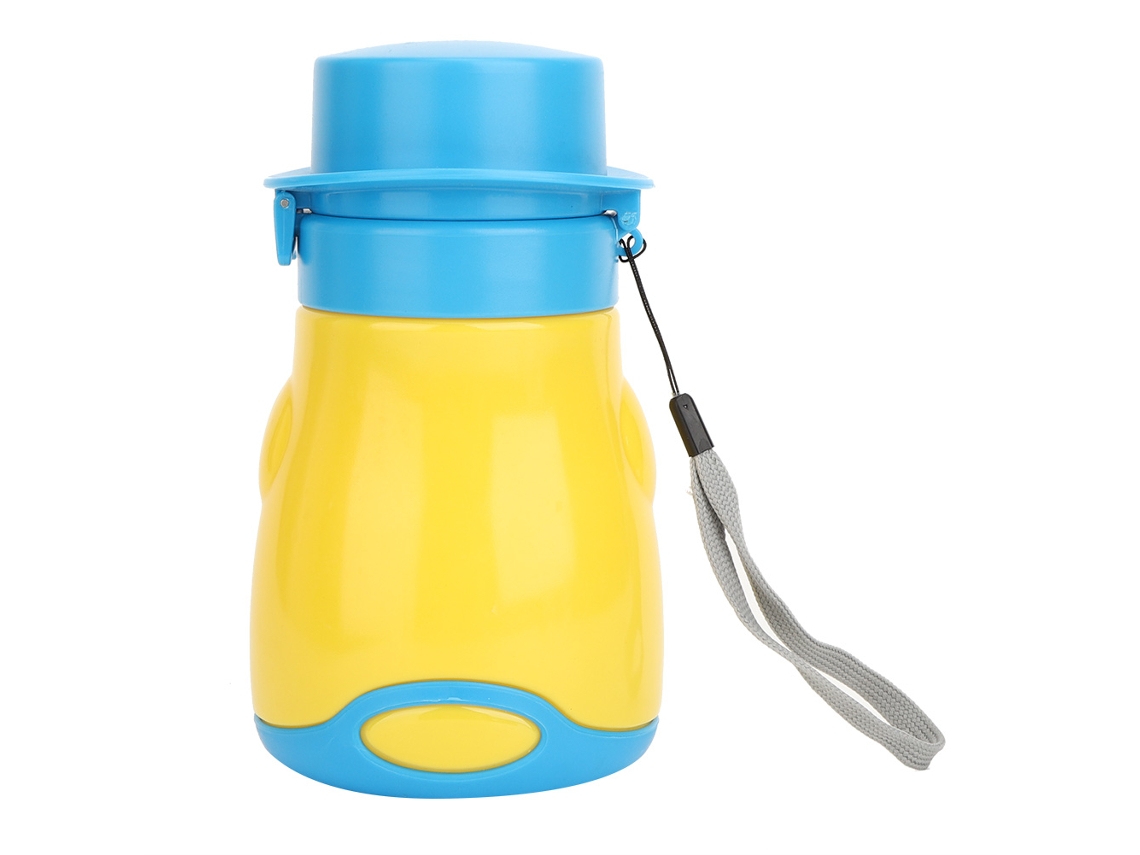Primerox garrafa Urinária Portátil para Menino Viagem Carro 600ml Pipoca Urinária Sem Vazamento