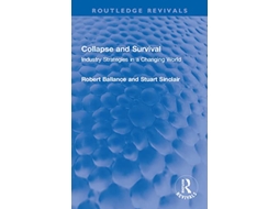 Livro Collapse and Survival de Robert Ballance e Stuart Sinclair (Inglês)