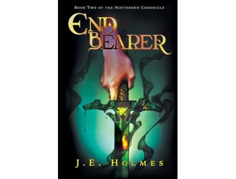 Livro Endbearer De Je Holmes (inglês)