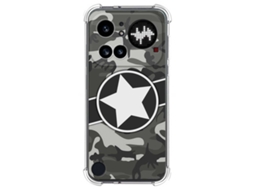 Capa Tumundosmartphone De Silicone À Prova De Choque Para Nothing Phone 4a Pro 5g Design Camuflado Com 2 Padrões