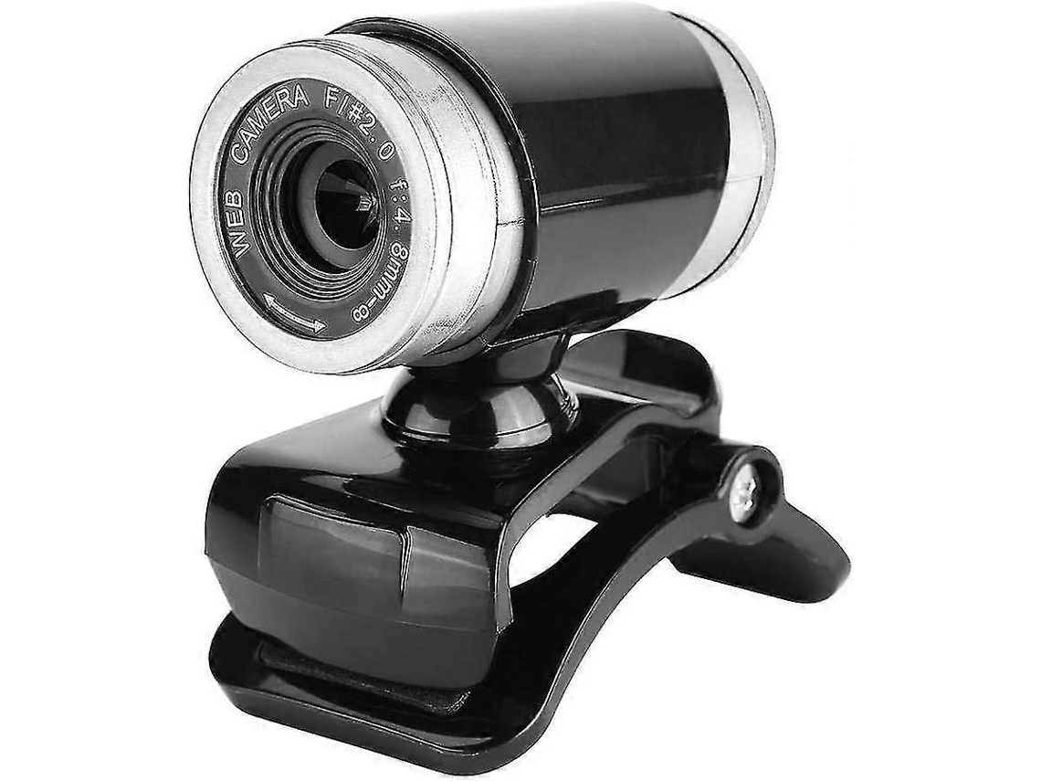 Câmera De Pc Hd Com Clipe, Webcam Usb Hd 480p, Webcam Com Microfone De Segurança, Presente De Mesa Aquaforge