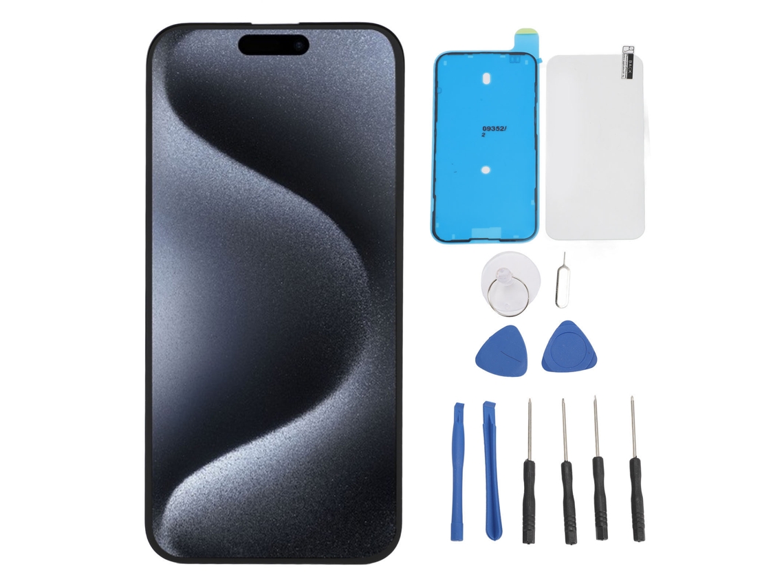 Troca de Tela Iphone 15 Plus 6,7 Polegadas 3d Touch com Ferramentas