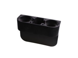 Suporte Para Copo De Console De Carro Multifuncional Estável Estilo Preto