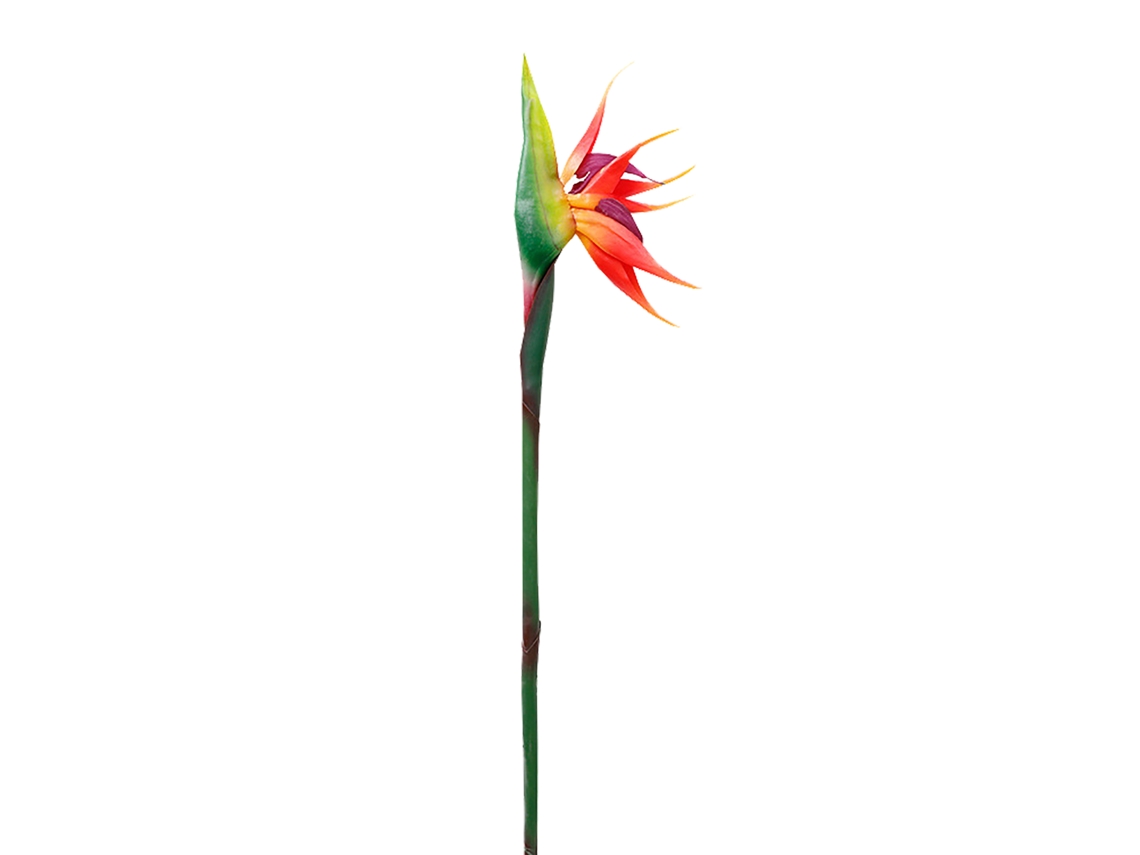 Flores artificiais de ave do paraíso S/MARCA