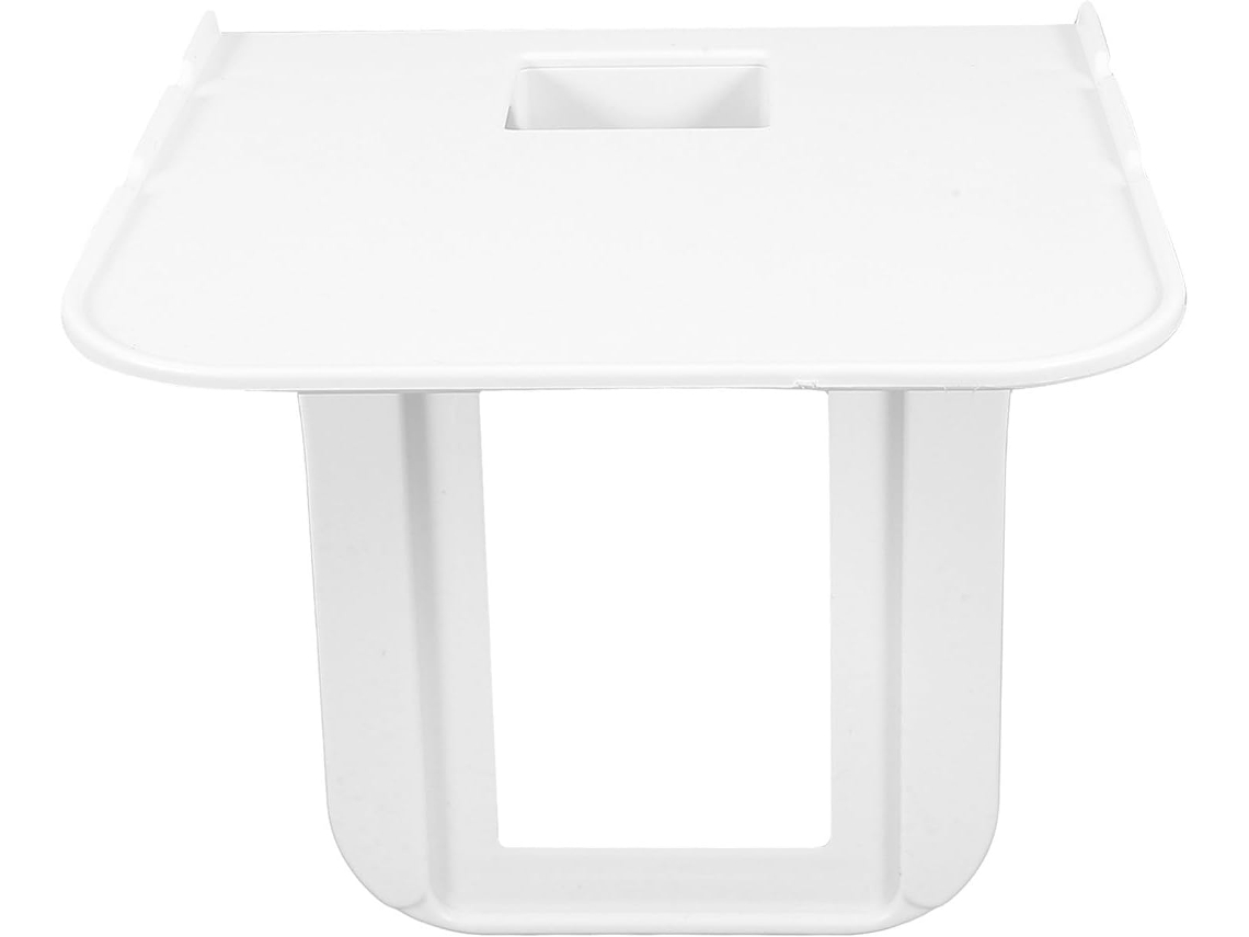 Suporte De Parede Para Tomadas Yarnow Com Prateleira Removível Cabos, Material Abs, Design Que Economiza Espaço Para