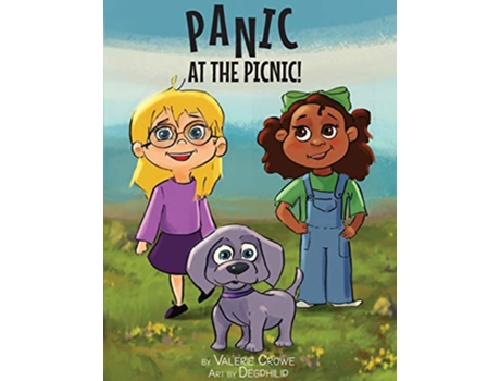 Livro Panic at the Picnic de Valerie Crowe (Inglês)