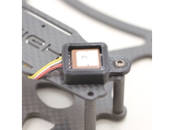 Suporte Tpu para Gps com Cola para Impressão 3d para Drone Hglrc M100 Mini Gps Rc de Corrida Fpv. MDUG