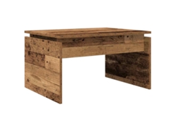 Coffee Table, Coffee Tables Vidaxl Marrom Madeira Processada (n/a)
