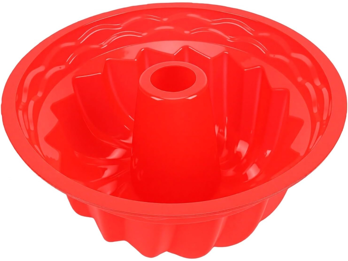 Forma Redonda De Silicone Brrnoo Para Bolo, Forma Circular