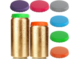 Tampas De Silicone Para Latas De Refrigerante, Pacote Com 6 Unidades, Tampas Reutilizáveis ​​para Latas De Refrigerante/bebida/cerveja, Sd