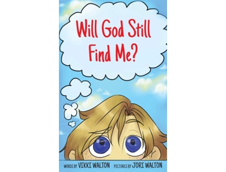 Livro Will God Still Find Me? De Vikki Walton (inglês - Capa Dura)